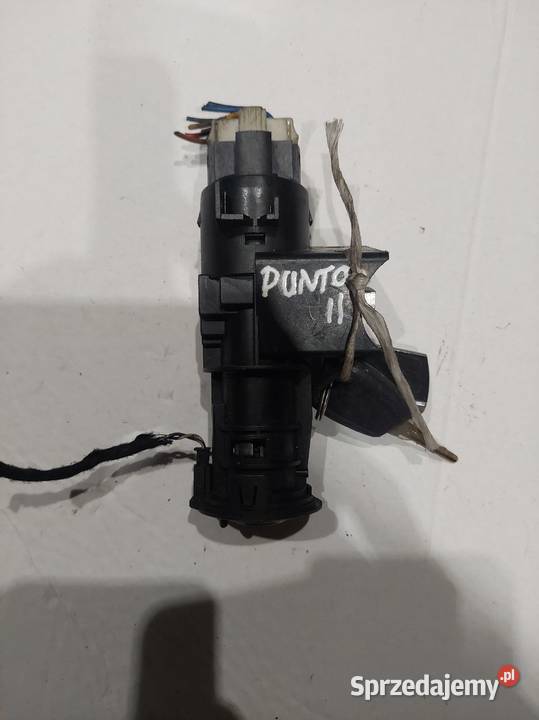 FIAT PUNTO II stacyjka kluczyk sprzedam