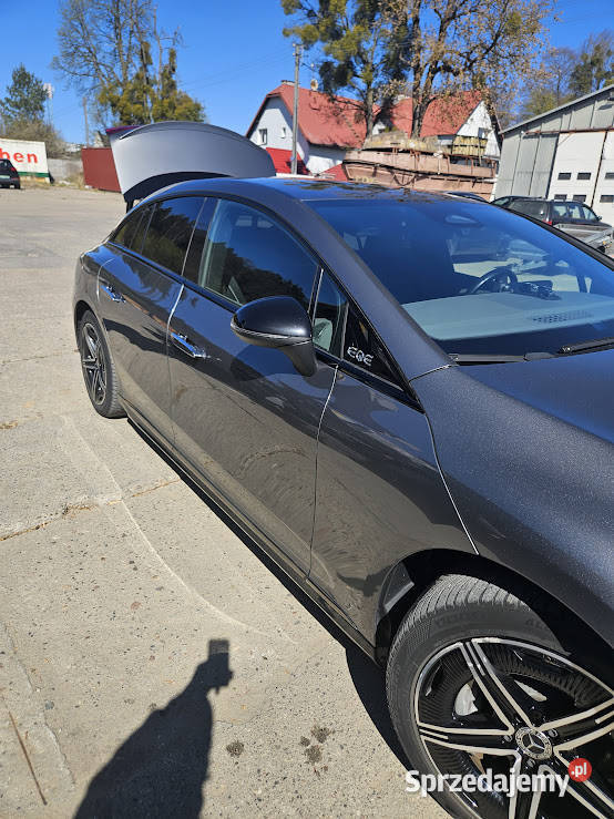 mercedes EQE 300 2023 r super stan poduszka powietrzna pomorskie Kiełpino