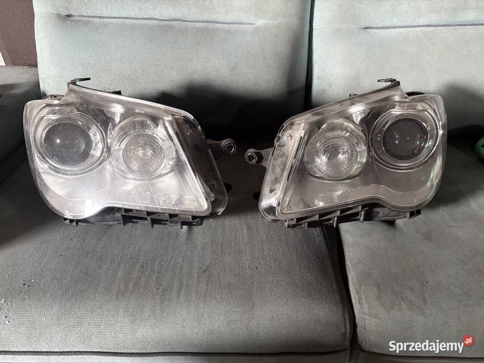 Lampy Bi Ksenon vw Touran osobowe Oświetlenie Turobin