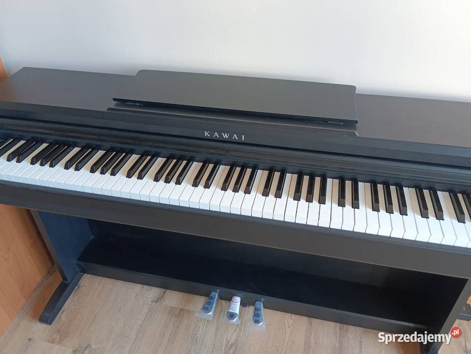 Komplet Pianino Kawai KDP120 Ława Słuchawki stan