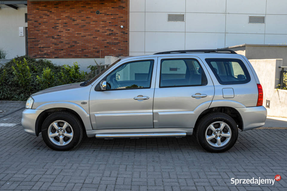 Mazda Tribute 23 4x4 Lift 187000km Wrocław