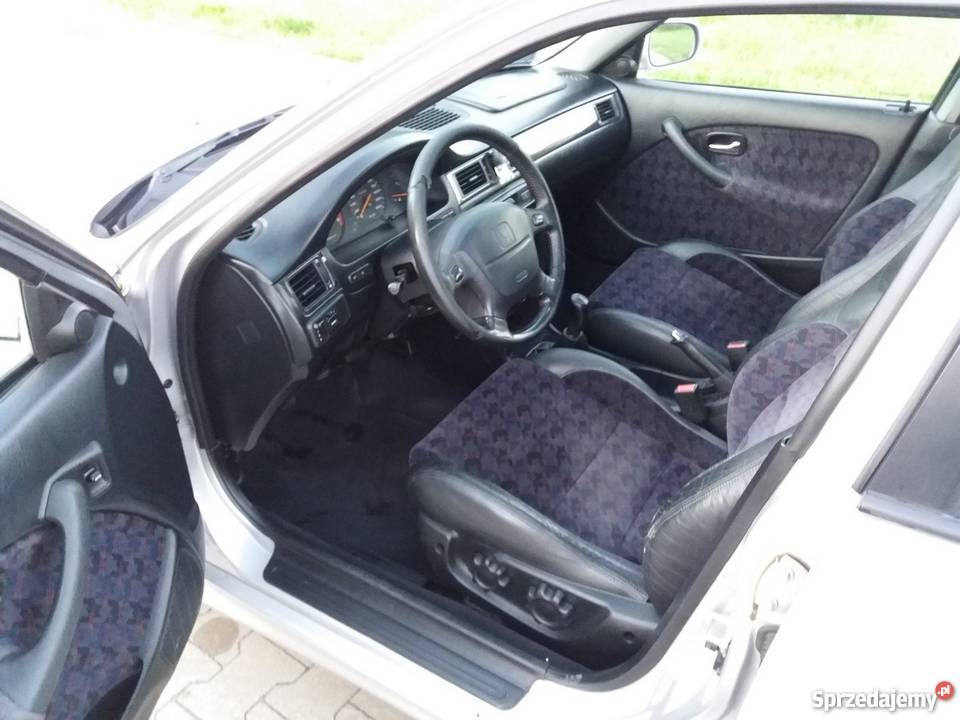 HONDA CIVIC VI AERO MC2 VTI B18C4 VTEC DOHC 169 Rok produkcji 1998 Civic Pabianice