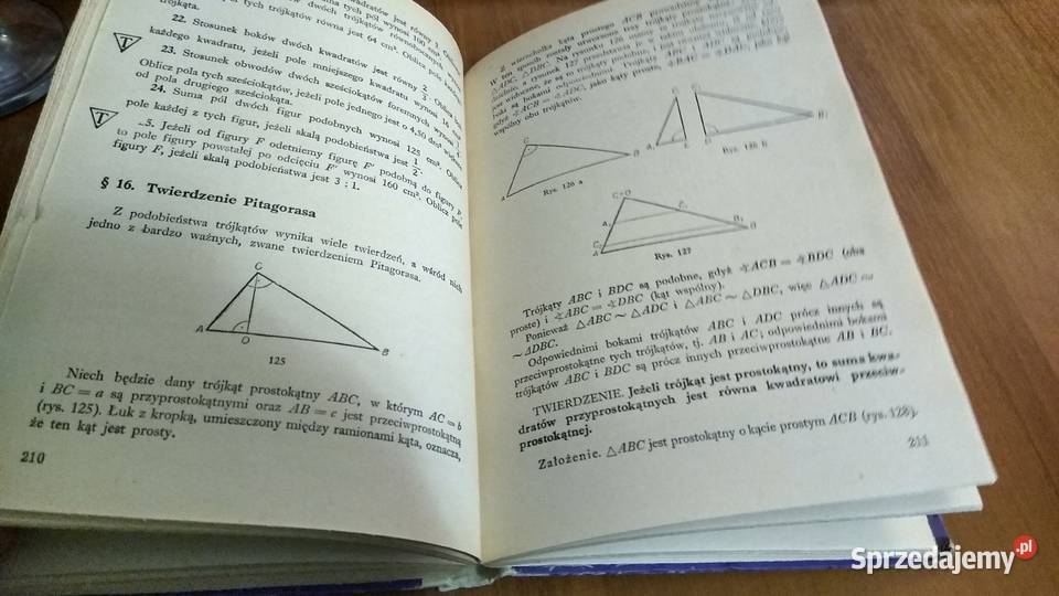 Matematyka podręcznik klasa 8 Aleksander Białas Gdańsk sprzedam