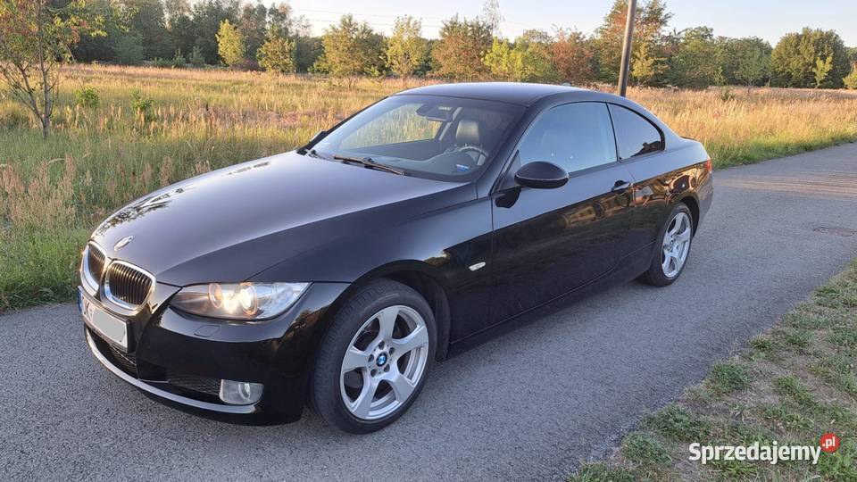 BMW E92 320d coupe BEZWYPADKOWY komputer pokładowy Kędzierzyn-Koźle