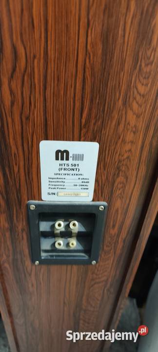 Kolumny M AUDIO HTS 501 mazowieckie