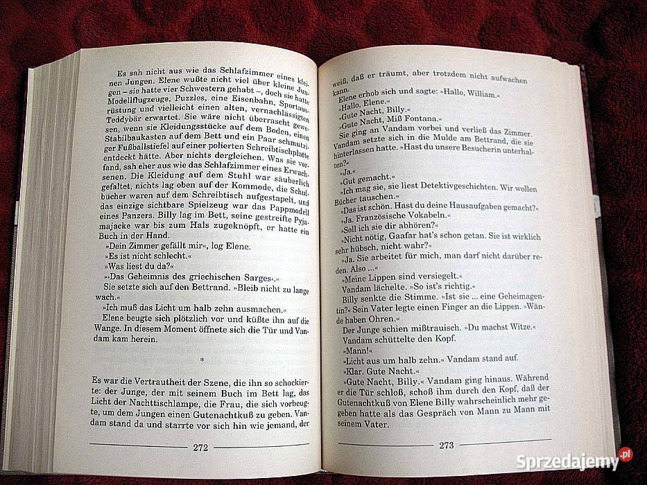 Der Schlssel zu Rebecca autor Ken Follett Siedlce