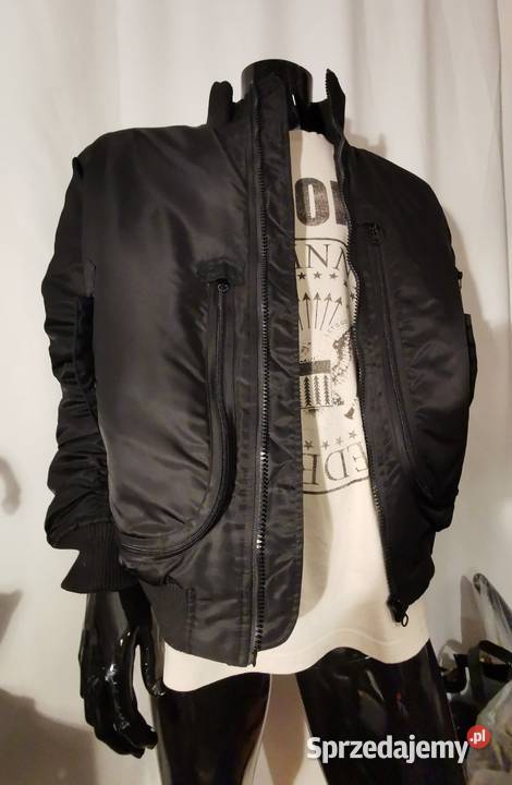 AVIREX Flyers kurtka Lotnicza Pilot Bomber Łask