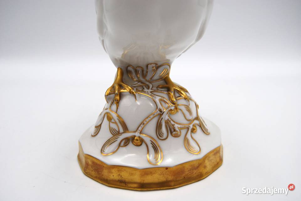 Porcelanowa figura Sowa Puchacz Hutschenreuther