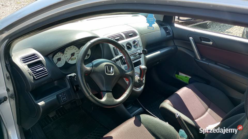 Honda Civic 7 wersja Sport 16 110 Zarejestrowany w Polsce śląskie Bielsko-Biała sprzedam