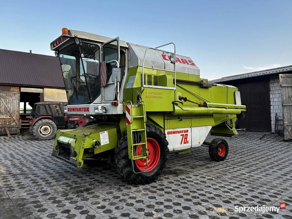 Claas dominator 78