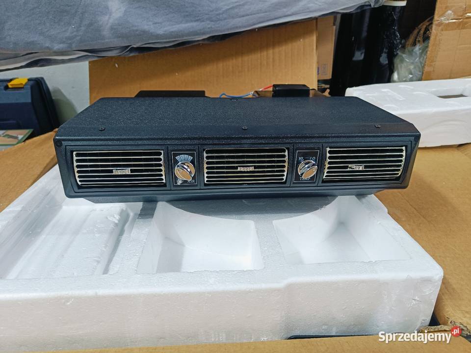 Klimatyzacja do kombajnu ciągnika kampera lubelskie Ostrówki