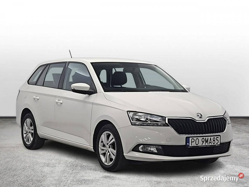 koda Fabia 10 Ambition Z Polskiego Salonu Rok produkcji 2019 Fabia mazowieckie Warszawa