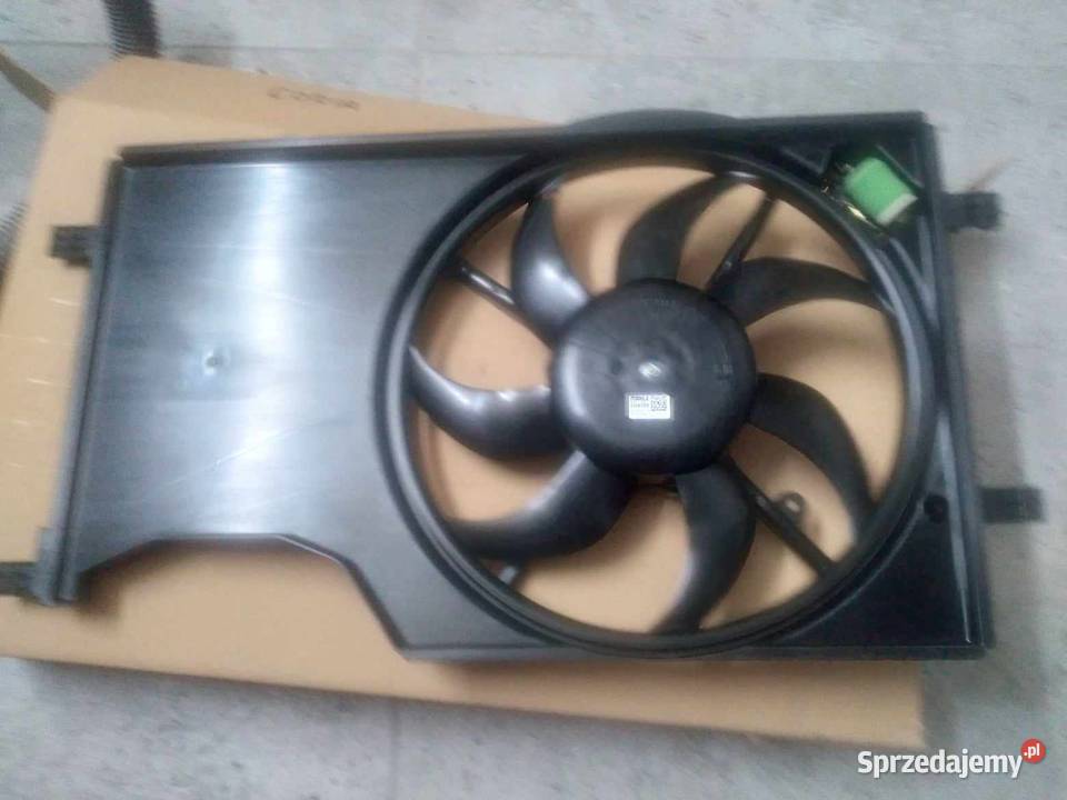 wentylator opel corsa śląskie Żory