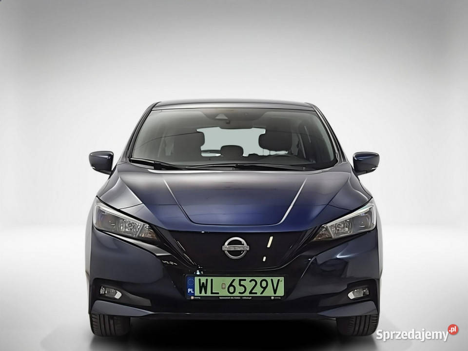 Nissan Leaf 40kWh Acenta Z Polskiego Salonu gniazdo USB Warszawa