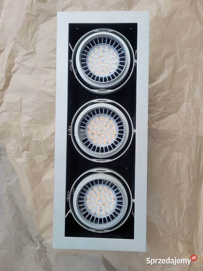 Lampa sufitowa podtymkowawpuszczana OSRAM Oprawy i oczka Jelenia Góra