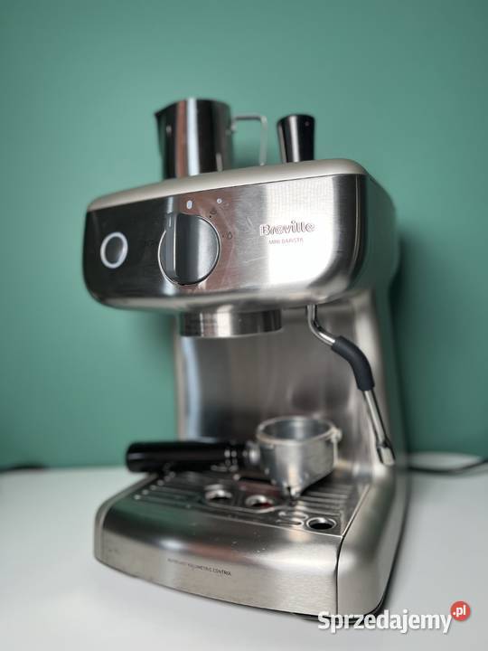 BREVILLE Mini Barista VCF125X AGD drobne lubelskie Biała Podlaska sprzedam