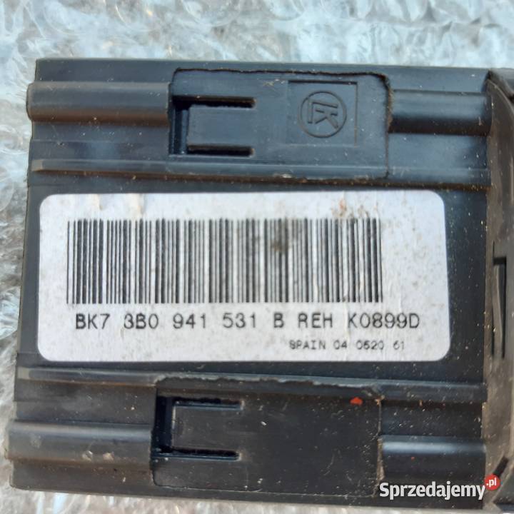 3B0941531B Skoda Fabia II Włącznik świateł osobowe zachodniopomorskie Dębno