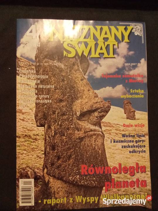 Nieznany świat 42004 Warszawa