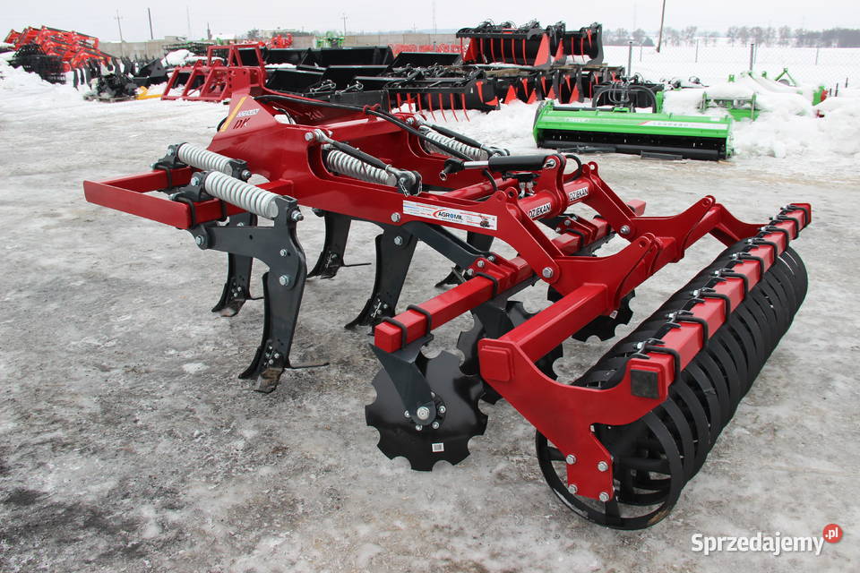 Agregat bezorkowy na dociskach SMOK Dziekan ABS Rogóźno