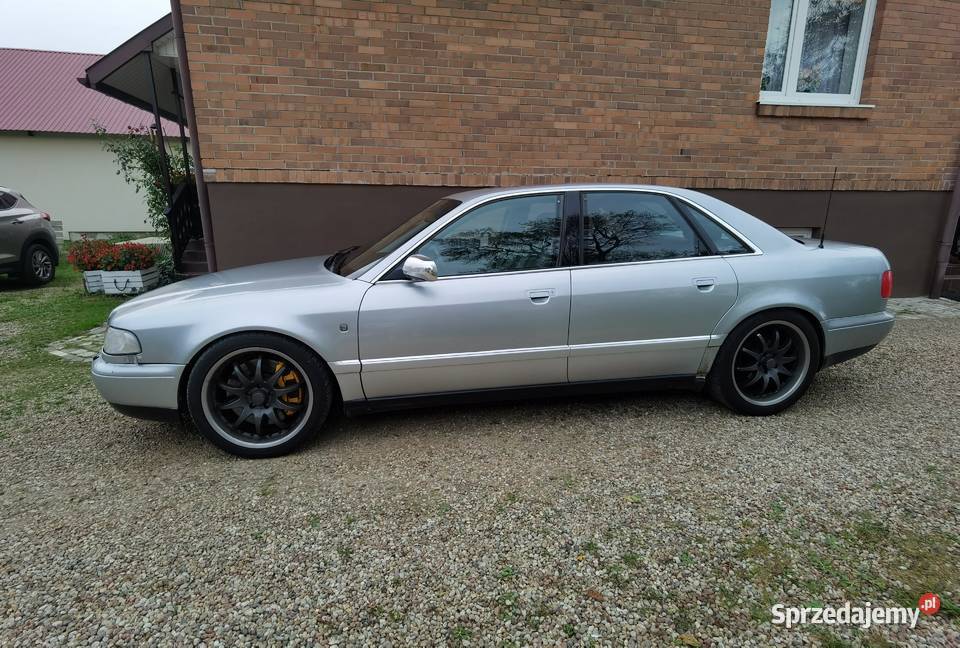 Audi S8 D2 1998 42 340 AUTOMAT PB LPG QUATTRO S8 Małyszyn Górny sprzedam