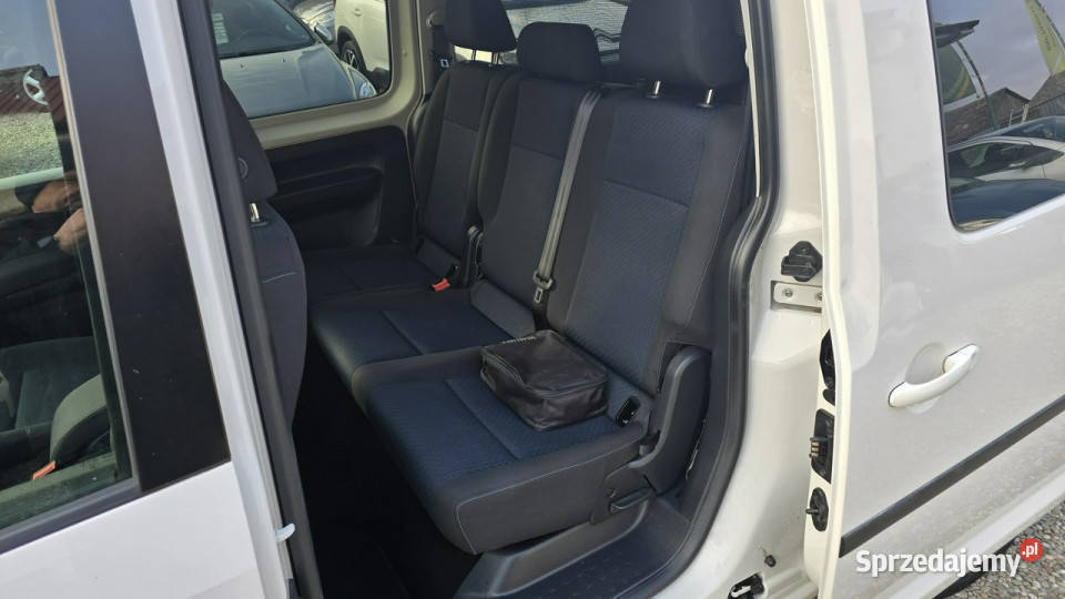 Volkswagen Caddy Maxi 5 drzwi PDC IV 2015 Zieleniewo