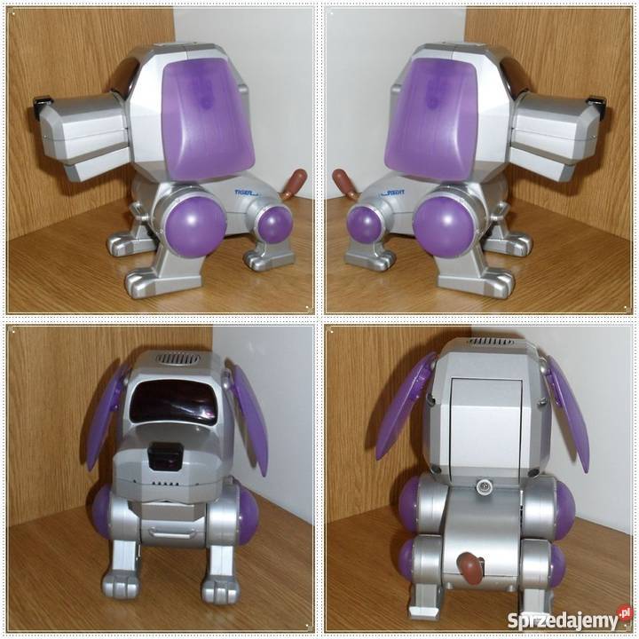 MECHANICZNY INTERAKTYWNY PIESEK TIGER Pozostałe