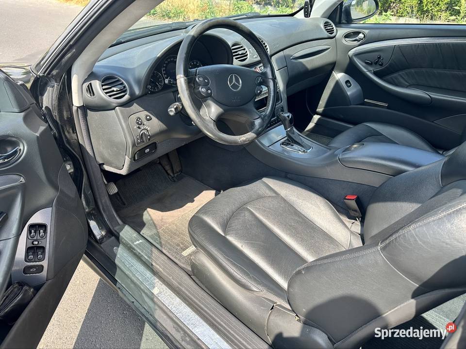 Mercedes benz Clk500 w209 opolskie Kędzierzyn-Koźle
