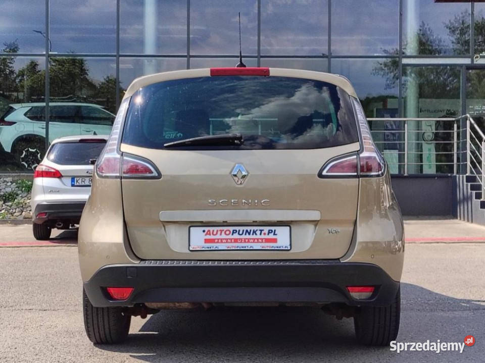 Renault Scenic 2015r Salon Tempomat Bluetooth manualna Kraków sprzedam
