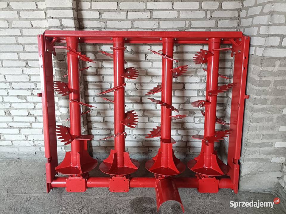 Rozrzutnik Obornika TYTAN 7 PLUS Unia Brzeg NOWY Kłoczew