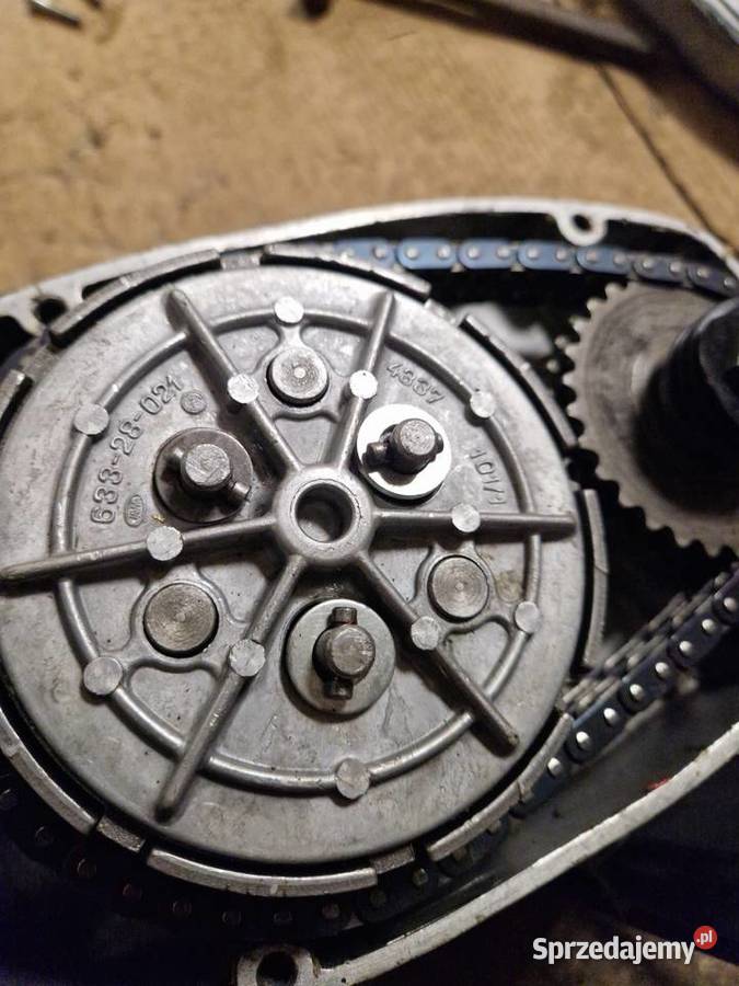 Silnik jawa cz 350 typ 688 Kartery Legnica