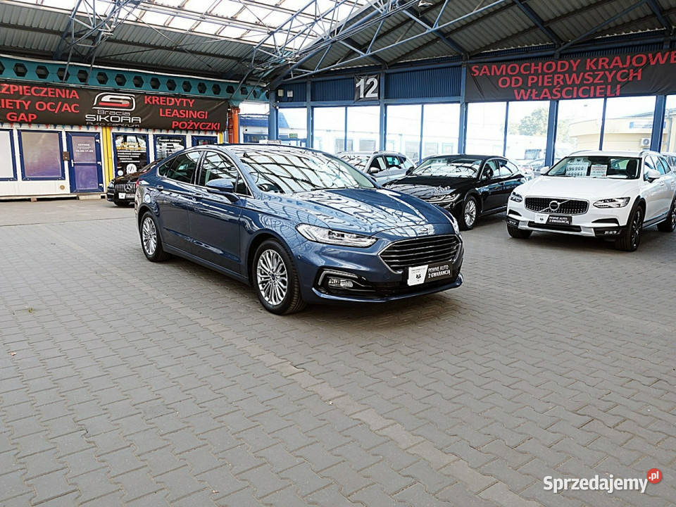 Ford Mondeo TITANIUMAutomatLedACC Serwisowany śląskie