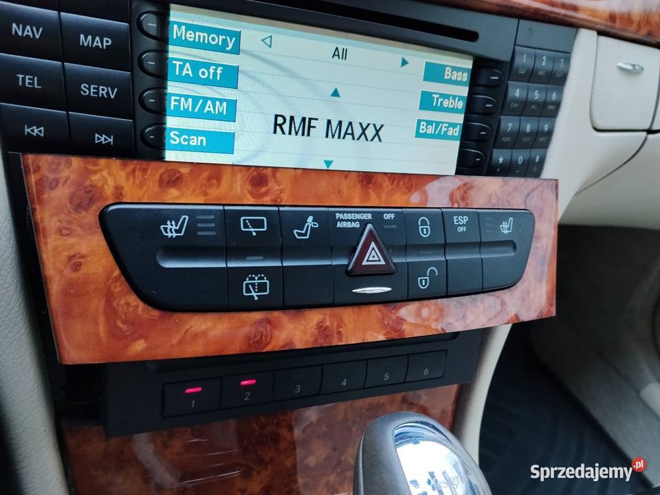 Mercedes W211 E320 CDI 3200cm3 Radom sprzedam