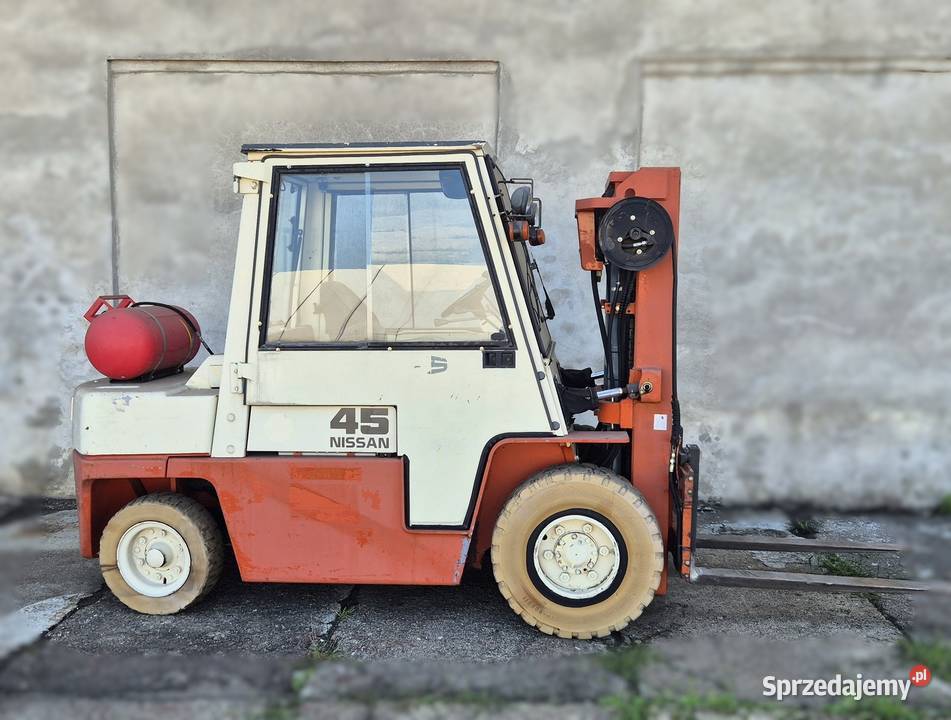 Nissan 4500 TRIPLEX kabina POZYCJONER niski śląskie Rybnik
