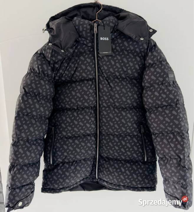 Kurtka męska zimowa Boss