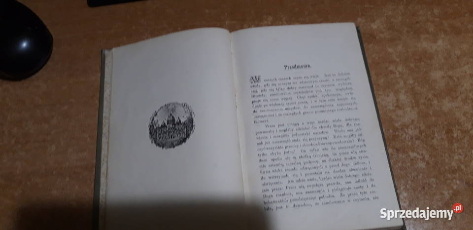 W Cieniu KOsciołaRozrywki chrześc Huch 1899 oryg Iwno sprzedam