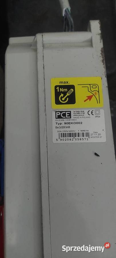 Rozdzielnia przenośna Zabezpieczenia i rozdzielnice