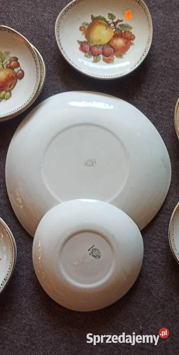 Patera Orzechy i winogrona
Syg Norway Porcelana i szkło