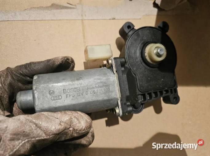BMW E46 Silniczek Szyby Lewy Tył Tylny 83620660 Częstochowa