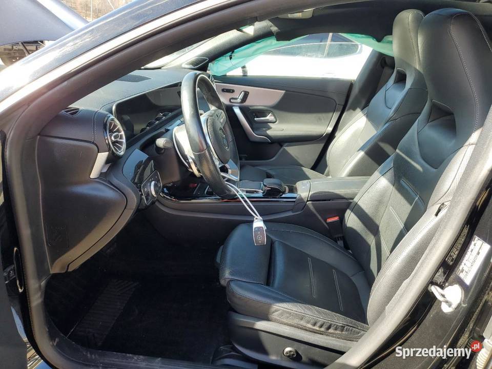 2019 MERCEDESBENZ CLA 250 4MATIC Rok produkcji 2019 Częstochowa