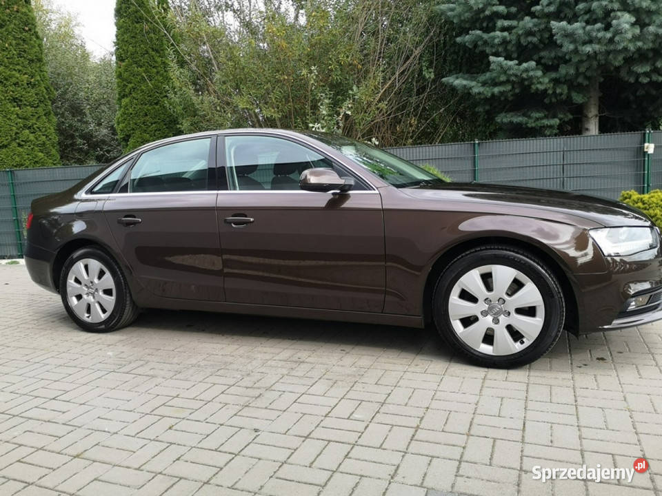 Audi A4 18 TFSI 170 Klimatronik Alu 17 Servis Sedan / Limuzyna dolnośląskie Strzegom