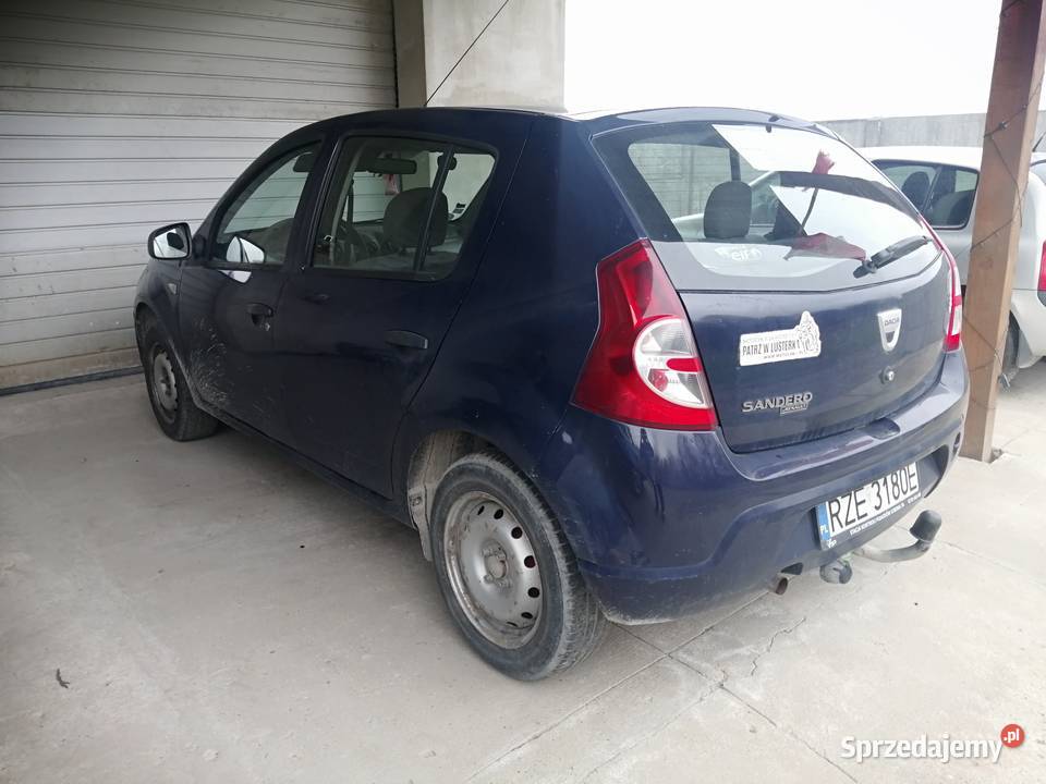 Dacia sandero lpg nieuszkodzony