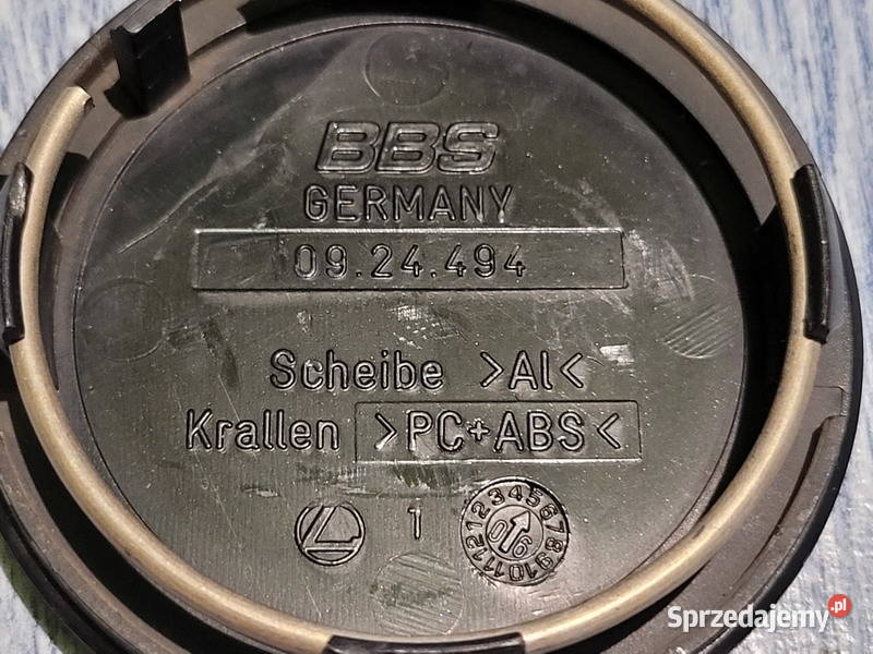 Kołpaczki dekielki aluminiowe felgi BBS 70mm Nowy Sącz sprzedam