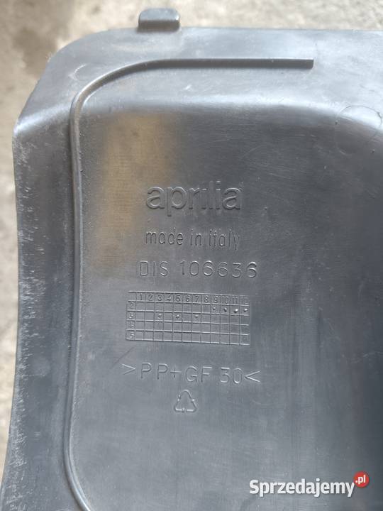 Klapka serwisowa silnika Aprilia Atlantic 125 podkarpackie Dębica sprzedam