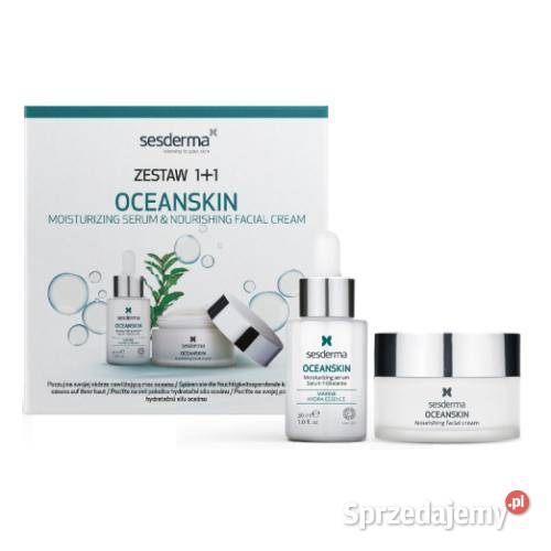 Sesderma Oceanskin zestaw krem do twarzy 50ml