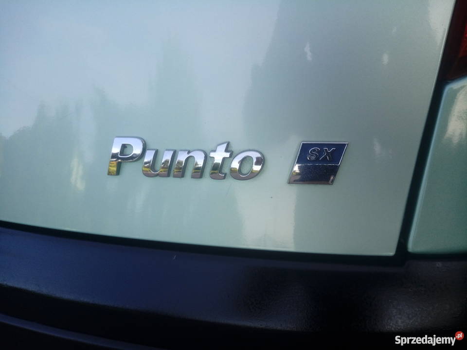 Fiat Punto II SXWSPOMAGANIE KIEROWNICYABS garażowany Punto mazowieckie Sochaczew