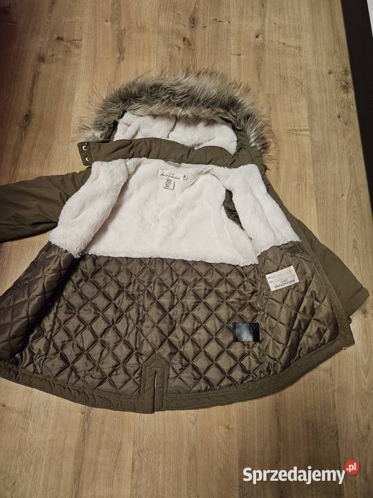 Kurtka ocieplana HM marka LOGG rozmiar 116 H&M Warszawa