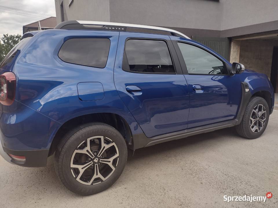 Sprzedam malo używaną Dacia Duster II 13 4WD nieuszkodzony Sejny