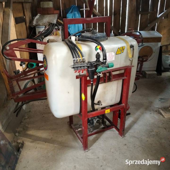 Opryskiwacz Dziekan 300l Nowiny Żukowskie