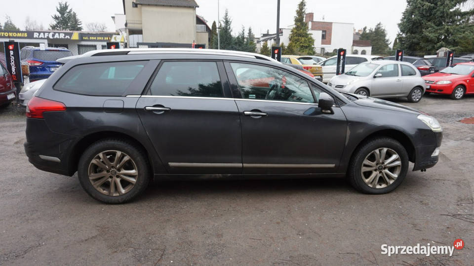 Citroen C5 zarejestrowany ubezpieczony Gwarancja 357690km lubuskie Zielona Góra