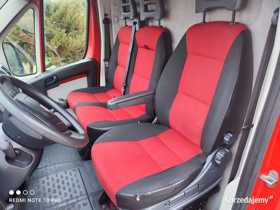 Fiat Ducato L3 H2 Power 180 MULTIJET czerwony Bierawa
